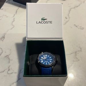 Men’s Lacoste watch , excellent used condition